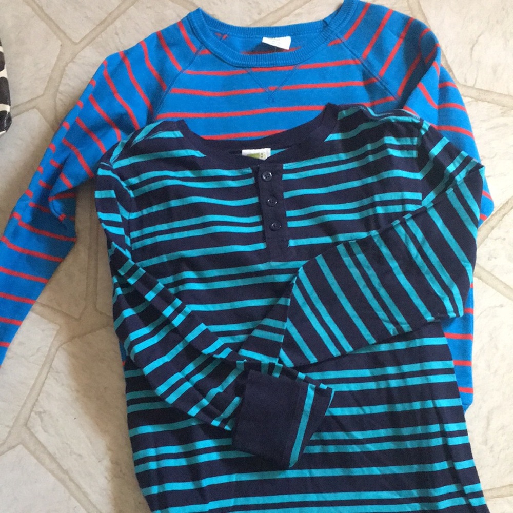 Two Crazy 8 shirts